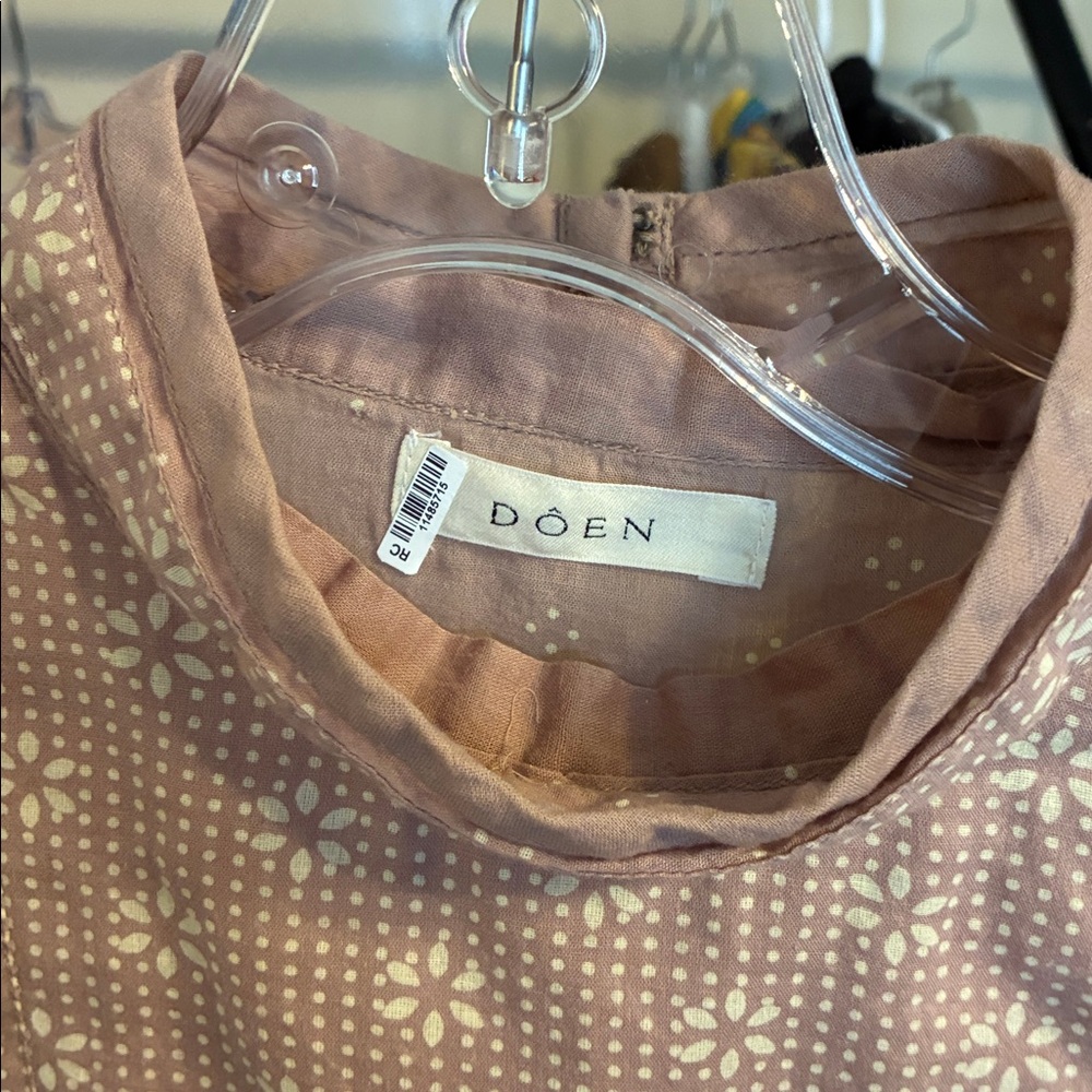 Doen Remy blouse size small - Picture 2 of 11
